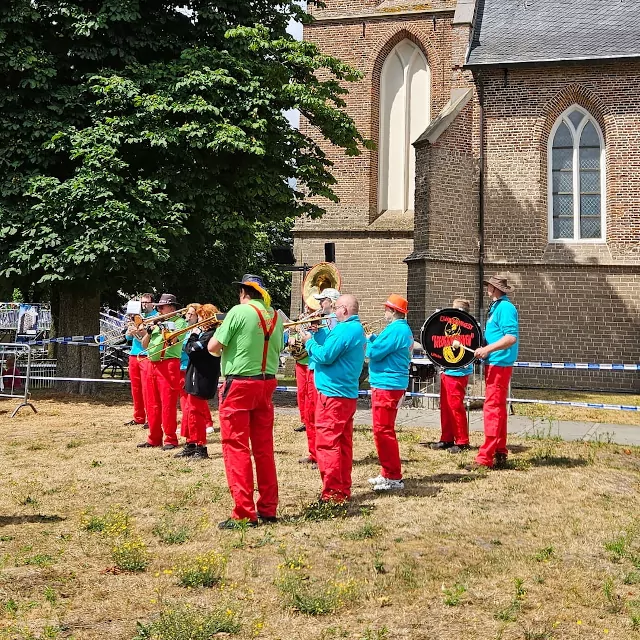 Dweilorkest Frederikshaven  ruinen